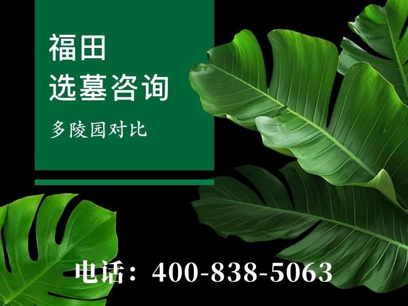 福田公墓：环保安葬，传承绿色遗产，共建人与自然和谐共生家园