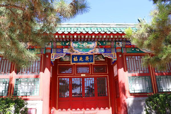 陵园环境